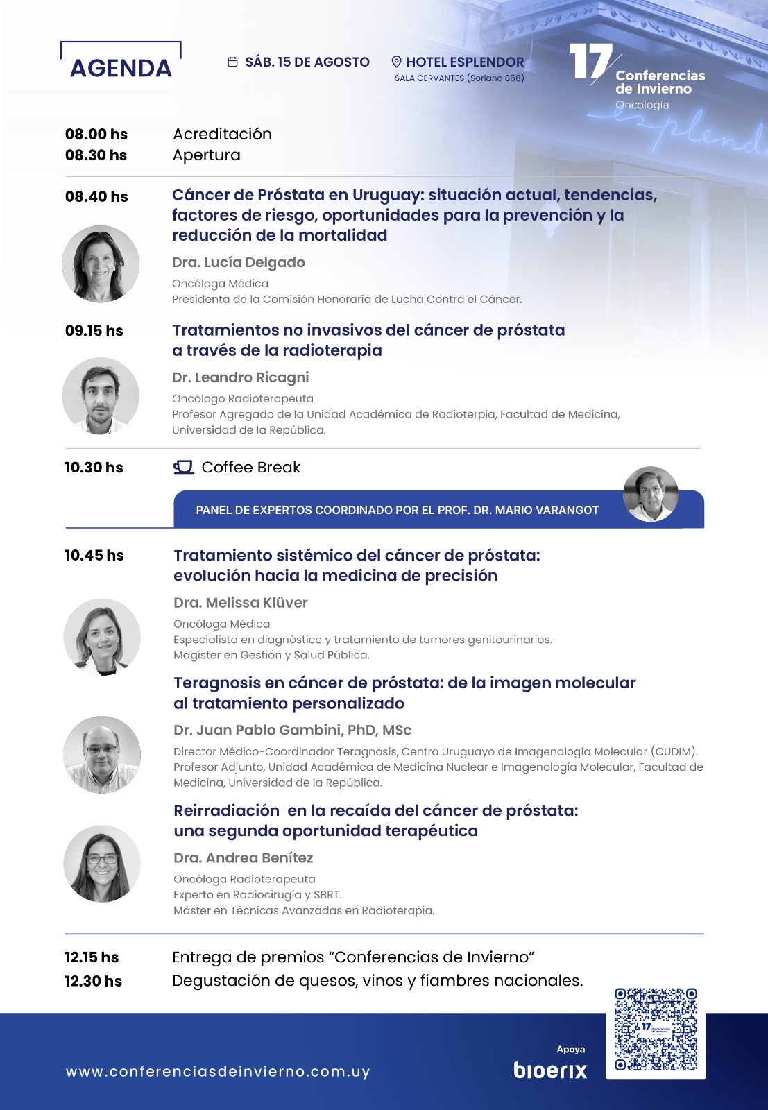 Agenda Conferencias de Invierno 2026