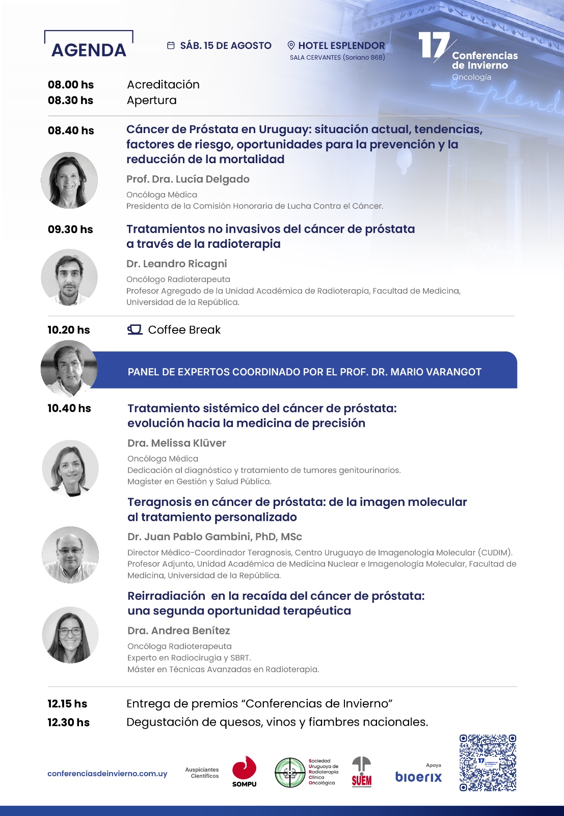 Agenda Conferencias de Invierno 2026