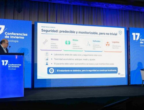 Teragnosis en cáncer de próstata: de la imagen molecular al tratamiento personalizado | Conferencia 2026